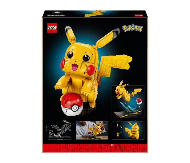LEGO POKÉMON 72152 Pikachu i Pokéball - 1517911 - zdjęcie 10